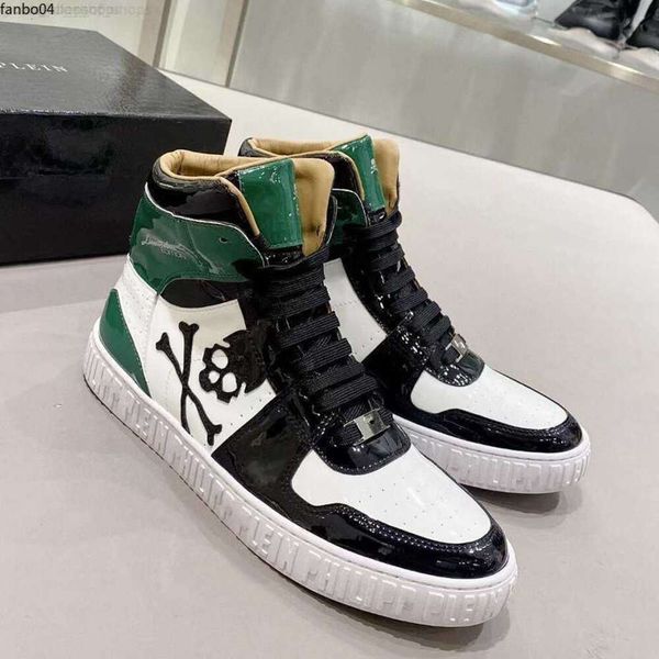 luxury designer shoes men casual shoe white bone block personality design size38-45, Black
luxury designer shoes men casual shoe white bone block personality design size38-45, Black