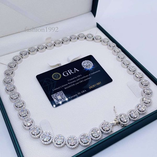Trendy Moissanite Jewelry 13Mm Sterling Sier Baguette Vvs Diamond Chain Iced Out Cuban Link Necklace
Trendy Moissanite Jewelry 13Mm Sterling Sier Baguette Vvs Diamond Chain Iced Out Cuban Link Necklace