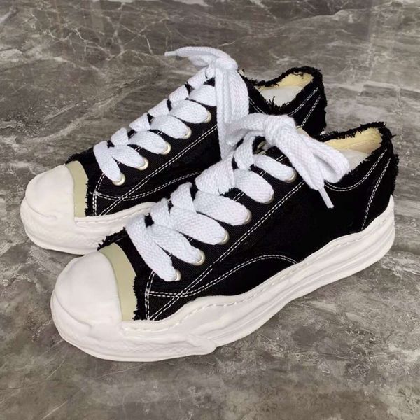 maison mihara yasuhiro dissolved shoes for men and women mmy open smile canvas shoes thick sole rags casual board shoes
maison mihara yasuhiro dissolved shoes for men and women mmy open smile canvas shoes thick sole rags casual board shoes
