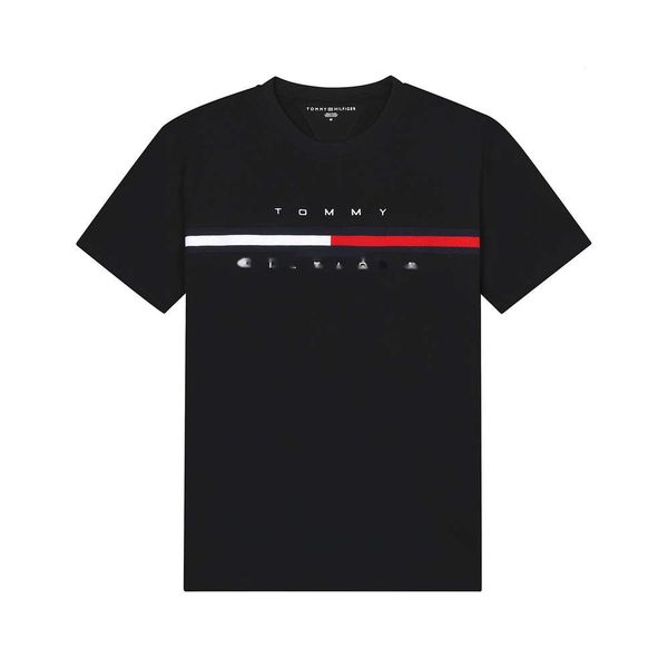 designer men's original quality men tommys loose and comfortable summer cotton short sleeve t-shirt men's business casual classic, White;black
designer men's original quality men tommys loose and comfortable summer cotton short sleeve t-shirt men's business casual classic, White;black