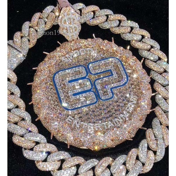 Pass Tester Iced Out Vvs Moissanite 3d Head Pendant Hip Hop Jewelry Sier Sterling Custom Pendant Custom Moissanite Pendant
Pass Tester Iced Out Vvs Moissanite 3d Head Pendant Hip Hop Jewelry Sier Sterling Custom Pendant Custom Moissanite Pendant