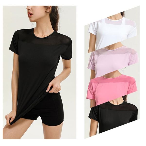 lu yoga naked feelings of quick-drying yoga sports running short-sleeved t-shirt fashion stretch fitness clothes female2969
lu yoga naked feelings of quick-drying yoga sports running short-sleeved t-shirt fashion stretch fitness clothes female2969