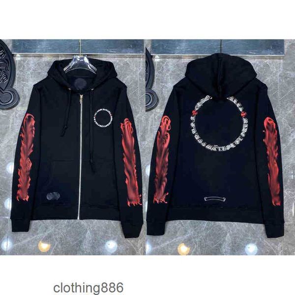 luxury fashion hoodies men's brand ch sweatshirt designer man women zipper horseshoe sanskrit cross print pullover hooded sweatshirts s, Black
luxury fashion hoodies men's brand ch sweatshirt designer man women zipper horseshoe sanskrit cross print pullover hooded sweatshirts s, Black