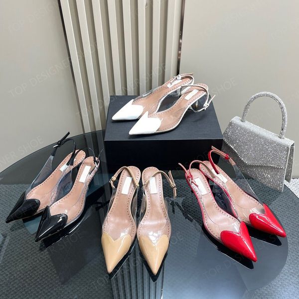 alaia kitten-heel slingback pumps shoes patent leather love high heels sandals mules slide women heeled dress shoes 5.5 cm luxury designer w, Black
alaia kitten-heel slingback pumps shoes patent leather love high heels sandals mules slide women heeled dress shoes 5.5 cm luxury designer w, Black
