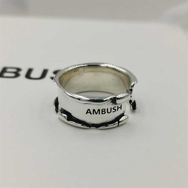 ambush ring s925 sterling silver ring is used as a small industrial brand gift for men and women on valentine's day 221011273u
ambush ring s925 sterling silver ring is used as a small industrial brand gift for men and women on valentine's day 221011273u