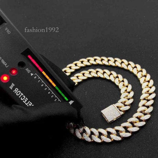 Diamond Tester Gra Cuban Chain Vvs Moissanite Lab Diamond Necklace Sterling Sier Cuban Chain For Rapper Hip Hop Necklace
Diamond Tester Gra Cuban Chain Vvs Moissanite Lab Diamond Necklace Sterling Sier Cuban Chain For Rapper Hip Hop Necklace