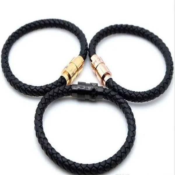 arrival leather bracelets woven antique mens black charm bracelets pulseira masculina magnet man bangles fashion jewelry
arrival leather bracelets woven antique mens black charm bracelets pulseira masculina magnet man bangles fashion jewelry