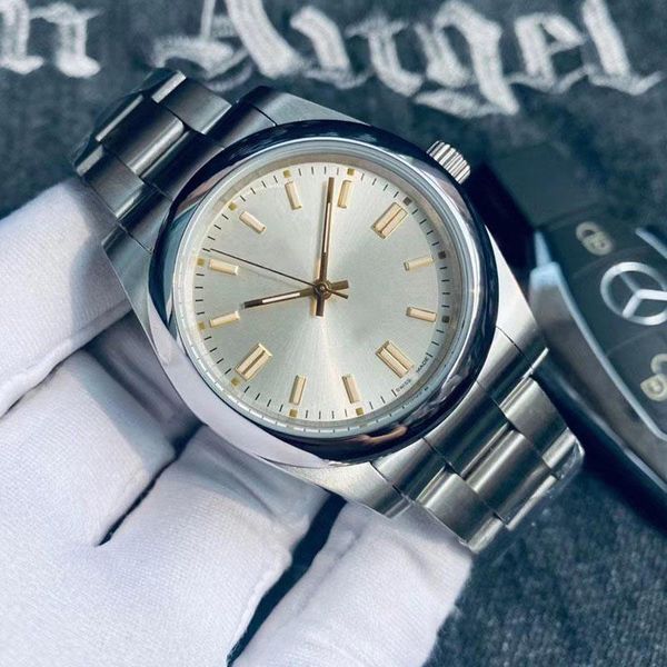 men blue face watch sapphire female women watches 36 41mm yellow dial automatic watches mechanical montre de luxe self-wind 904l brand wrsit, Slivery;brown
men blue face watch sapphire female women watches 36 41mm yellow dial automatic watches mechanical montre de luxe self-wind 904l brand wrsit, Slivery;brown