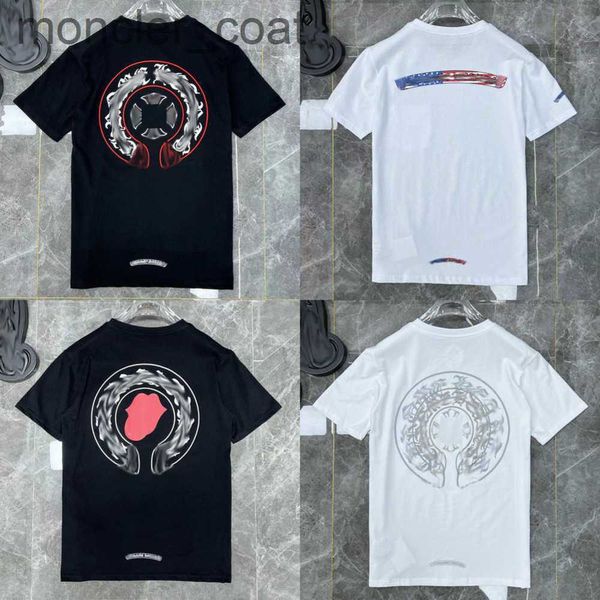 men's luxury classics t shirt ch brand t-shirts designers men women tees fashion horseshoe sanskrit cross print cotton t-shirt casual, White;black
men's luxury classics t shirt ch brand t-shirts designers men women tees fashion horseshoe sanskrit cross print cotton t-shirt casual, White;black