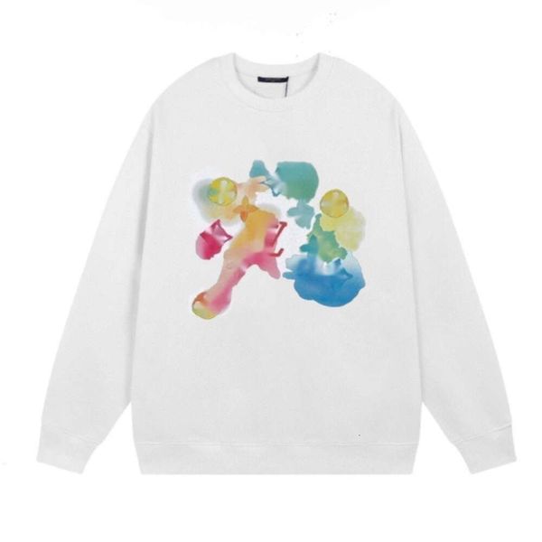 high version long sleeved tshirt men women sweaters graffiti sweatshirt 1v designer sweater round neck hoodie sleeve embroidery pullover coa, Black
high version long sleeved tshirt men women sweaters graffiti sweatshirt 1v designer sweater round neck hoodie sleeve embroidery pullover coa, Black