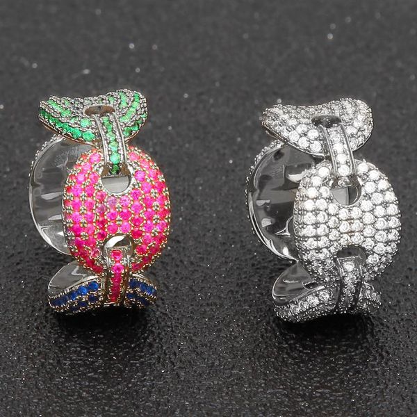 hip hop coffee bean ring puffed marine micro paved full bling cz ring iced out cubic zircon luxury fashion jewelry277p, Golden;silver
hip hop coffee bean ring puffed marine micro paved full bling cz ring iced out cubic zircon luxury fashion jewelry277p, Golden;silver
