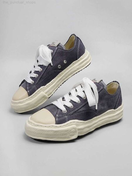 maison mihara yasuhiro mmy dissolved shoes men's and women's board shoes thick sole casual shoes corduroy retro washable old canva, Black
maison mihara yasuhiro mmy dissolved shoes men's and women's board shoes thick sole casual shoes corduroy retro washable old canva, Black
