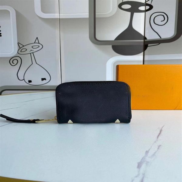 2023 new luxurys designers wallets purses fashion short zippy wallet monog classic zipper pocket pallas bag zip coin purse243q, Red;black
2023 new luxurys designers wallets purses fashion short zippy wallet monog classic zipper pocket pallas bag zip coin purse243q, Red;black