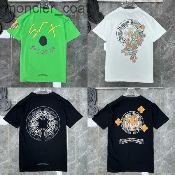 luxury men's fashion t shirt ch brand t-shirts designers men women tees horseshoe sanskrit cross print classics cotton t-shirt casual, White;black
luxury men's fashion t shirt ch brand t-shirts designers men women tees horseshoe sanskrit cross print classics cotton t-shirt casual, White;black