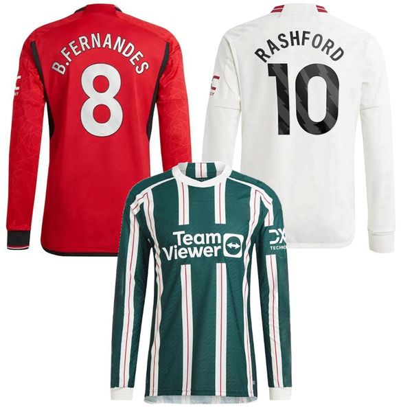 long sleeve rashford mount amrabat soccer jerseys b.fernandes garnacho hojlund martinez 2023 2024 casemiro antony shaw mans utd football pla, Black;yellow
long sleeve rashford mount amrabat soccer jerseys b.fernandes garnacho hojlund martinez 2023 2024 casemiro antony shaw mans utd football pla, Black;yellow