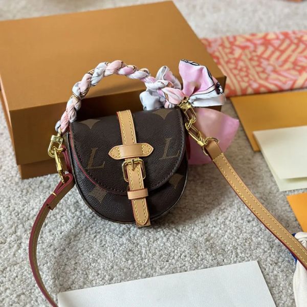 designers micro chantilly saddle bag handbag tote women leather shoulder messenger bags adjustable strap commuting bagm46643
designers micro chantilly saddle bag handbag tote women leather shoulder messenger bags adjustable strap commuting bagm46643