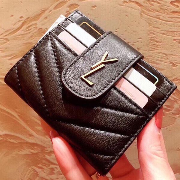 mens designer leather wallet for women fashion luxury card holder womens coin pocket credit purse small wallets classic card holde2558, Brown;gray
mens designer leather wallet for women fashion luxury card holder womens coin pocket credit purse small wallets classic card holde2558, Brown;gray