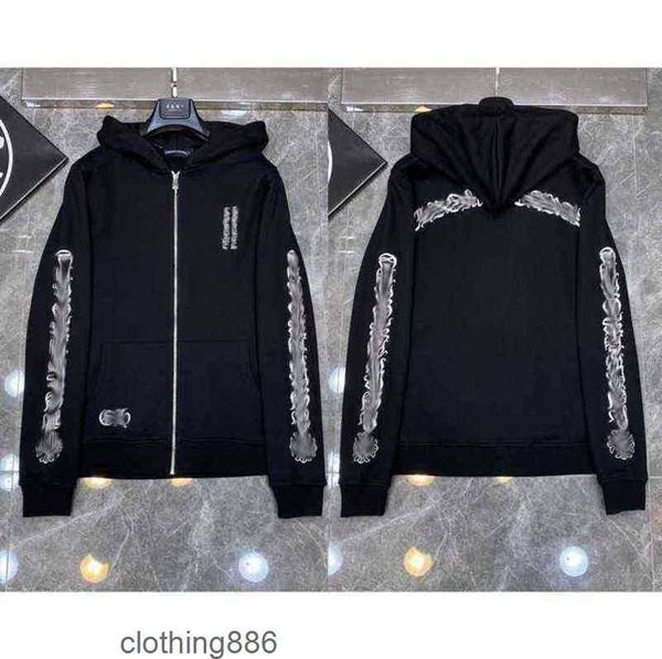 3a classic mens zipper ch hoodies designer horseshoe sanskrit cross print pullover heart hoody sweatshirts sweater luxury woman jackts fate, Black
3a classic mens zipper ch hoodies designer horseshoe sanskrit cross print pullover heart hoody sweatshirts sweater luxury woman jackts fate, Black