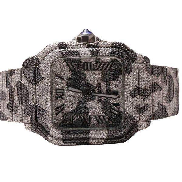 wristwatches hip hop diamond watch round cut all size customise natural handmade diamond watch for mens diamond watch182r, Slivery;brown
wristwatches hip hop diamond watch round cut all size customise natural handmade diamond watch for mens diamond watch182r, Slivery;brown