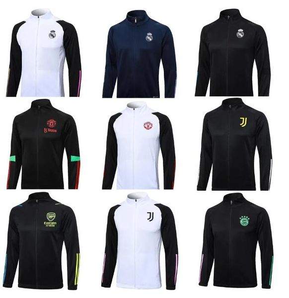 long zipper soccer tracksuits sets real madrids tracksuit 2023/24 utd football chandal futbol survetement madrides training suit soccer jack, Black
long zipper soccer tracksuits sets real madrids tracksuit 2023/24 utd football chandal futbol survetement madrides training suit soccer jack, Black