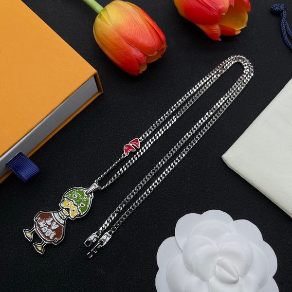 colorful enamel duck cartoon pendant necklaces charm gold love v letter choker necklace women men lcouple uxury neck chain jewelry gift hlvn, Silver
colorful enamel duck cartoon pendant necklaces charm gold love v letter choker necklace women men lcouple uxury neck chain jewelry gift hlvn, Silver