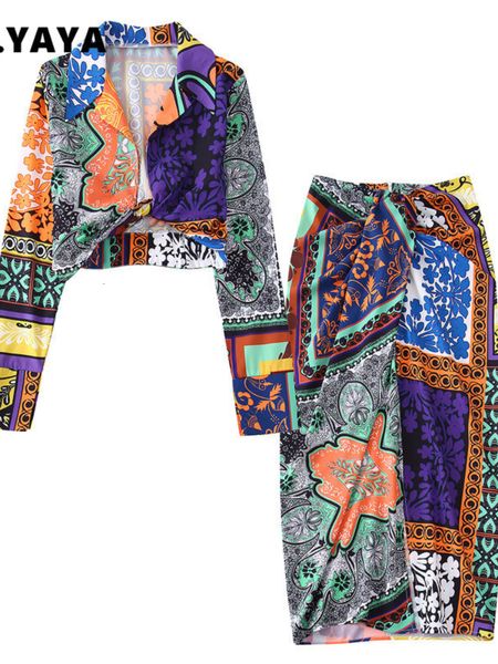 two piece dress cm.yaya fashion retro knotted shirt skirt 2 piece set paisley bandanna slim women suits elegant leisure vacation youth suit, White
two piece dress cm.yaya fashion retro knotted shirt skirt 2 piece set paisley bandanna slim women suits elegant leisure vacation youth suit, White