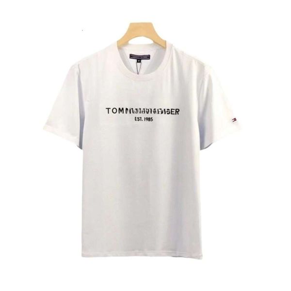 designer men's original quality men tommys loose and comfortable new summer men's short sleeve embroidery classic round neck casua, White;black
designer men's original quality men tommys loose and comfortable new summer men's short sleeve embroidery classic round neck casua, White;black
