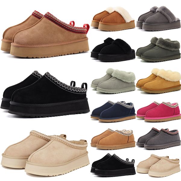 women boots winter tazz slippers tasman designer fur slides australia chestnut black soft pink cold proof thick bottomed platform sandals ug
women boots winter tazz slippers tasman designer fur slides australia chestnut black soft pink cold proof thick bottomed platform sandals ug