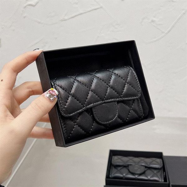 womens designer classic mini flap quilted wallet purse caviar leather calfskin lambskin gold silver metal hardware card holder tin2526, Red;black
womens designer classic mini flap quilted wallet purse caviar leather calfskin lambskin gold silver metal hardware card holder tin2526, Red;black