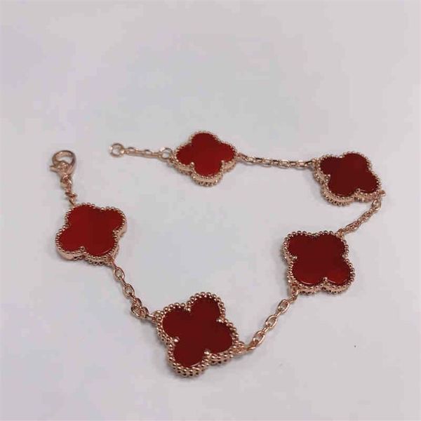 925 sterling silver necklace clover bracelet female rose gold bracelet lucky clover bracelet female birthday 2s1292i, Black
925 sterling silver necklace clover bracelet female rose gold bracelet lucky clover bracelet female birthday 2s1292i, Black