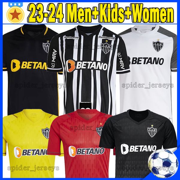 2023 2024 atletico mineiro soccer jerseys m.zaracho pavon paulinho 23 24 pedrinho hyoran edenilson jemerson football shirts goalkeeper women, Black;yellow
2023 2024 atletico mineiro soccer jerseys m.zaracho pavon paulinho 23 24 pedrinho hyoran edenilson jemerson football shirts goalkeeper women, Black;yellow