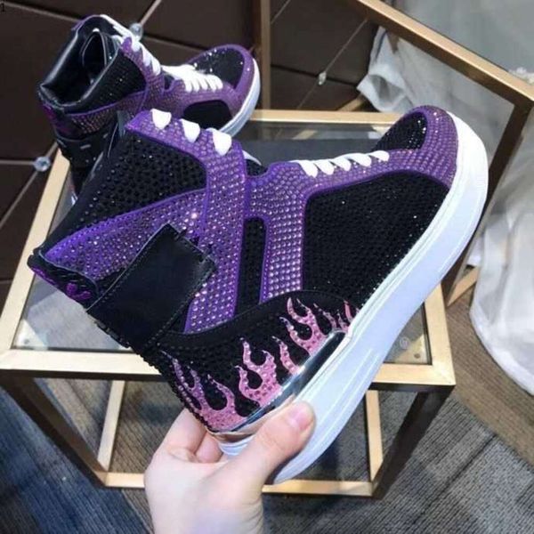 the highest quality men's shoes pp mixed color high-cut lace-up style17 race runner plein casual sneakers shoes size 38-45, Black
the highest quality men's shoes pp mixed color high-cut lace-up style17 race runner plein casual sneakers shoes size 38-45, Black
