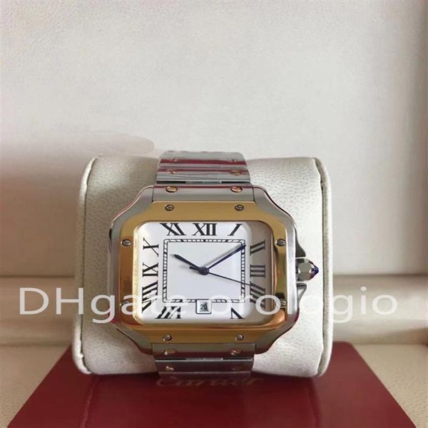2022 new elegant fashion men's and women's watch stainless steel strap imported quartz movement waterproof332e, Slivery;brown
2022 new elegant fashion men's and women's watch stainless steel strap imported quartz movement waterproof332e, Slivery;brown