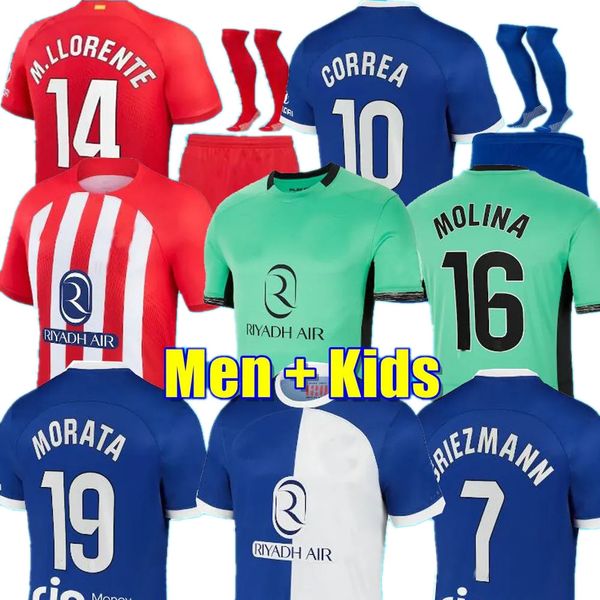 r. de paul soccer jerseys 23 24 joao felix madrids m. llorente correa camiseta football shirts men kids kit griezmann memphis carrasco atlet, Black;yellow
r. de paul soccer jerseys 23 24 joao felix madrids m. llorente correa camiseta football shirts men kids kit griezmann memphis carrasco atlet, Black;yellow