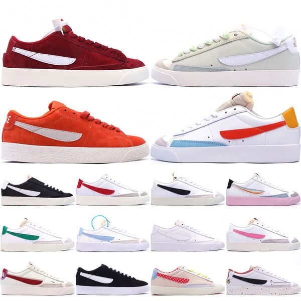 blazers low men women casual shoes 77 vintage white black make it count pink oxford sea glass outdoor skateboard sneakers size 36-45
blazers low men women casual shoes 77 vintage white black make it count pink oxford sea glass outdoor skateboard sneakers size 36-45