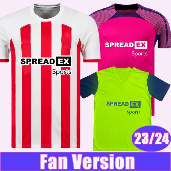 23 24 roberts stewart mens soccer jerseys clarke pritchard ballard gooch embleton batth cirkin home away 3rd football shirt, Black;yellow
23 24 roberts stewart mens soccer jerseys clarke pritchard ballard gooch embleton batth cirkin home away 3rd football shirt, Black;yellow