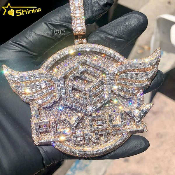 Custom Hip Hop Iced Out Fine Jewelry Vvs Moissanite Diamond Letter Name Pendant Necklace Custom Moissanite Pendant
Custom Hip Hop Iced Out Fine Jewelry Vvs Moissanite Diamond Letter Name Pendant Necklace Custom Moissanite Pendant