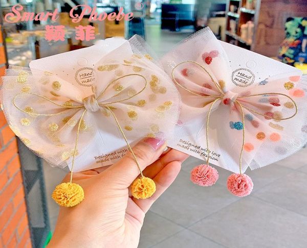 boutique 10pcs fashion cute glitter color dot mesh bow hairpins pom pom bowknot hair clips princess headwear hair accessories9806804, Slivery;white
boutique 10pcs fashion cute glitter color dot mesh bow hairpins pom pom bowknot hair clips princess headwear hair accessories9806804, Slivery;white