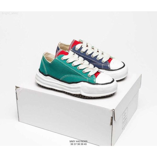 maison mihara yasuhiro mmy shoes dissolved shoes vintage men's and women's thick soled canvas casual shoes
maison mihara yasuhiro mmy shoes dissolved shoes vintage men's and women's thick soled canvas casual shoes