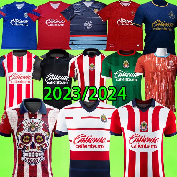 2023 2024 chivas soccer jerseys day of the dead guadalajara 200 year football shirt uniform 22 23 24 liga mx kids kit women 200th training u, Black;yellow
2023 2024 chivas soccer jerseys day of the dead guadalajara 200 year football shirt uniform 22 23 24 liga mx kids kit women 200th training u, Black;yellow