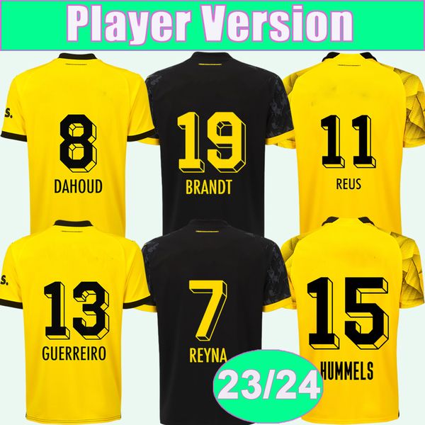 2023 24 reus hazard player version soccer jerseys cup jersey haaland brandt malen reyna meunier ryerson home away football shirts uniforms, Black;yellow
2023 24 reus hazard player version soccer jerseys cup jersey haaland brandt malen reyna meunier ryerson home away football shirts uniforms, Black;yellow