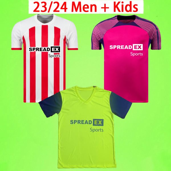 23 24 sunderland soccer jerseys third 2023 2024 men set kids kit stewart simms roberts amad clarke dajaku embleton evans football shirt boys, Black;yellow
23 24 sunderland soccer jerseys third 2023 2024 men set kids kit stewart simms roberts amad clarke dajaku embleton evans football shirt boys, Black;yellow