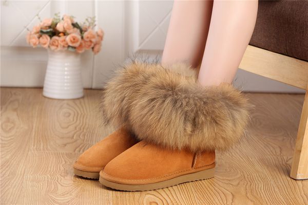 25color no use women's 5854 5852 classic mini luxury snow boots with fur genuine leather size 35-42
25color no use women's 5854 5852 classic mini luxury snow boots with fur genuine leather size 35-42