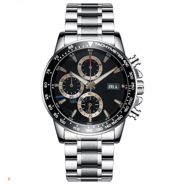 mens designer watches f1 chronograph wristwatches montre de luxe business quartz watch235k, Slivery;brown
mens designer watches f1 chronograph wristwatches montre de luxe business quartz watch235k, Slivery;brown