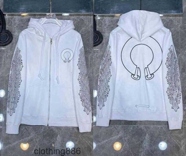 fashion luxury women's jackets designer zipper sweatshirts heart horseshoe cross print brand ch hoodies men chromes coat casual pullove, Black
fashion luxury women's jackets designer zipper sweatshirts heart horseshoe cross print brand ch hoodies men chromes coat casual pullove, Black