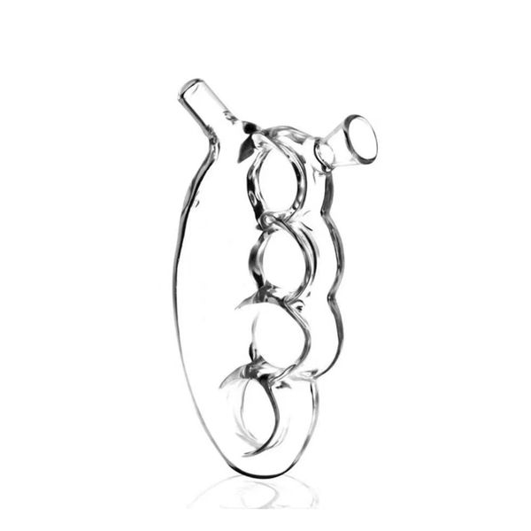 Wholesale Transparent Finger Tiger Knuckle Glass Smoke Pipe/Glass Water Smoke Pipe/Smoking Cigarette Pipe Accessories
Wholesale Transparent Finger Tiger Knuckle Glass Smoke Pipe/Glass Water Smoke Pipe/Smoking Cigarette Pipe Accessories