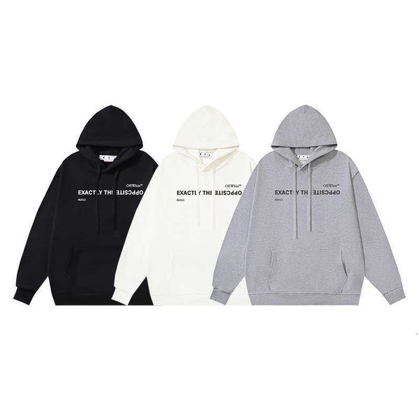 Men' OFF designer fashion hoodie 2023 Autumn/Winter New OW Simple Letter Pattern Hooded Sweater Unisex Sweater, White
Men' OFF designer fashion hoodie 2023 Autumn/Winter New OW Simple Letter Pattern Hooded Sweater Unisex Sweater, White