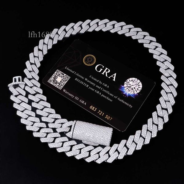 Qianjian Iced Out Sterling Sier Tennis Necklace 8Mm Gold Plated Vvs Moissanite Diamond Cuban Link Chain
Qianjian Iced Out Sterling Sier Tennis Necklace 8Mm Gold Plated Vvs Moissanite Diamond Cuban Link Chain