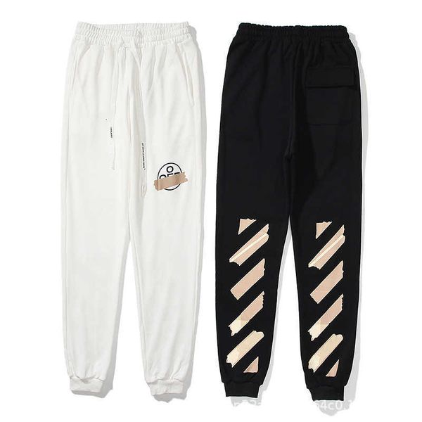 OFF Men' hoodie fashion T-shirt Designer clothing Autumn and winter off rubber strip arrow printed pants tide brand men' women' couple casual sports, Black
OFF Men' hoodie fashion T-shirt Designer clothing Autumn and winter off rubber strip arrow printed pants tide brand men' women' couple casual sports, Black