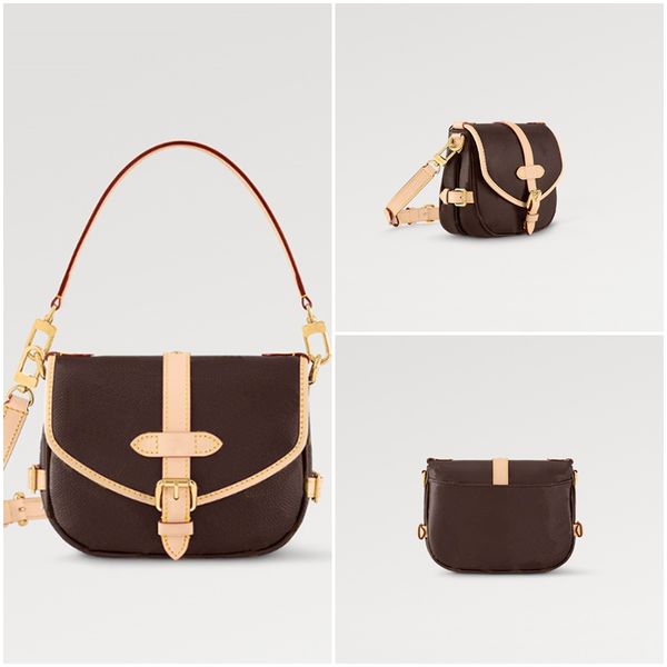 Vintage Shoulder Bag High-Quality Crossbody Top Designer Women Shopping Luxury Handbag Fashion Cross Body Classic Handbags Wholesale Party, Brown
Vintage Shoulder Bag High-Quality Crossbody Top Designer Women Shopping Luxury Handbag Fashion Cross Body Classic Handbags Wholesale Party, Brown